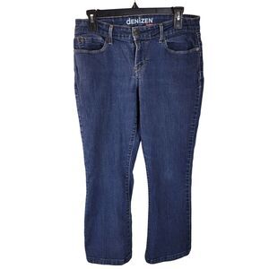 Denizen by Levis Womens Size 12? Blue Solid BootCut Jeans